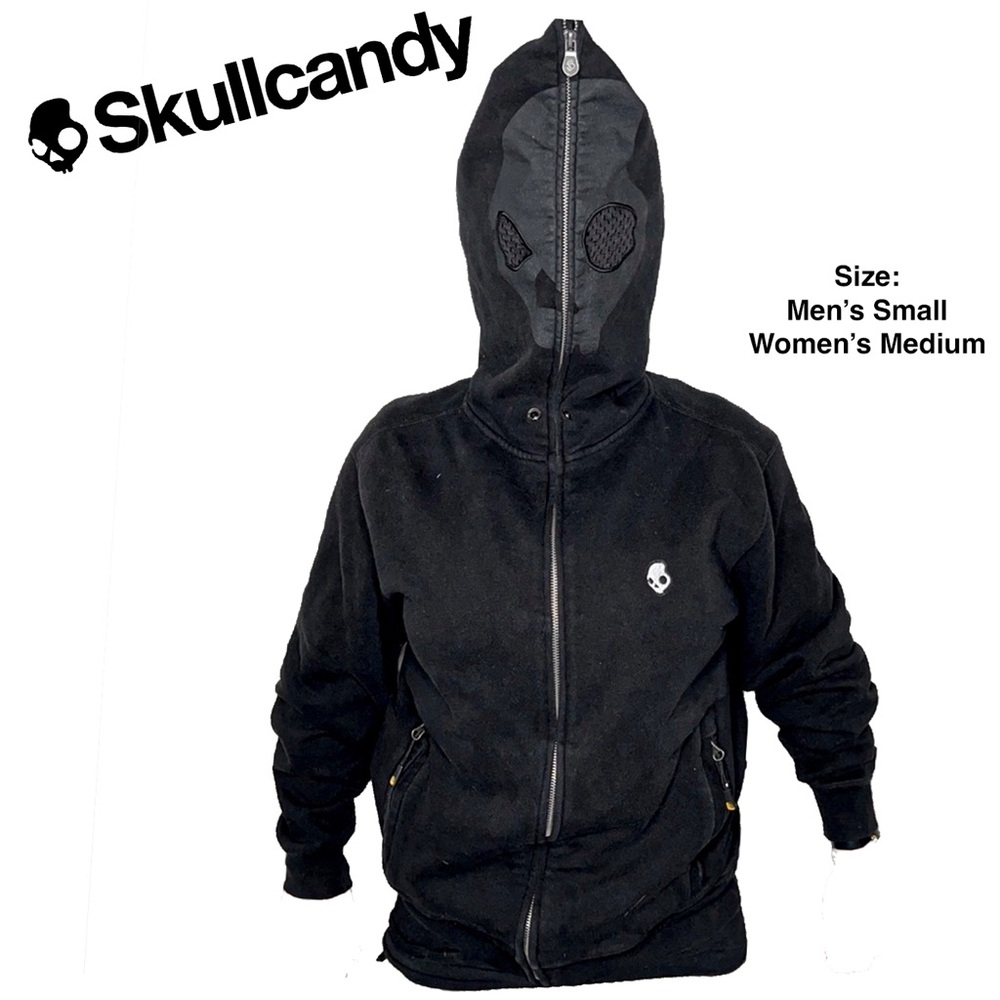 Skullcandy FULL-ZIP with mesh skull eyes 👀